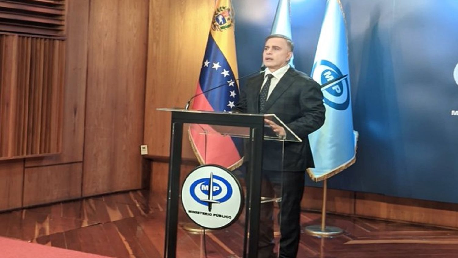 TAREK WILLIAM SAAB no descarta «detenciones contra autores intelectuales» de los hechos violentos