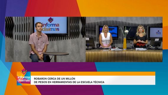 Robaron cerca de un millón de pesos en herramientas de la escuela técnica 1