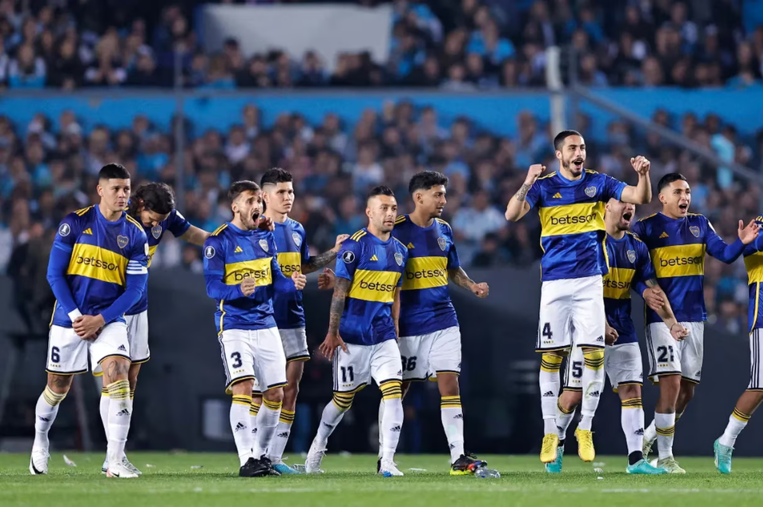 Boca se consolidó entre los 4 semifinalistas de la Copa Libertadores.