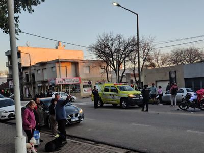 Venado Tuerto: dos accidentes casi en simultáneo y a pocas cuadras de diferencia