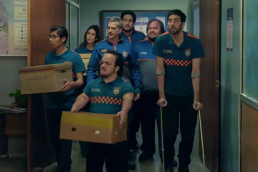 La segunda temporada de "División Palermo" ya está en Netflix.