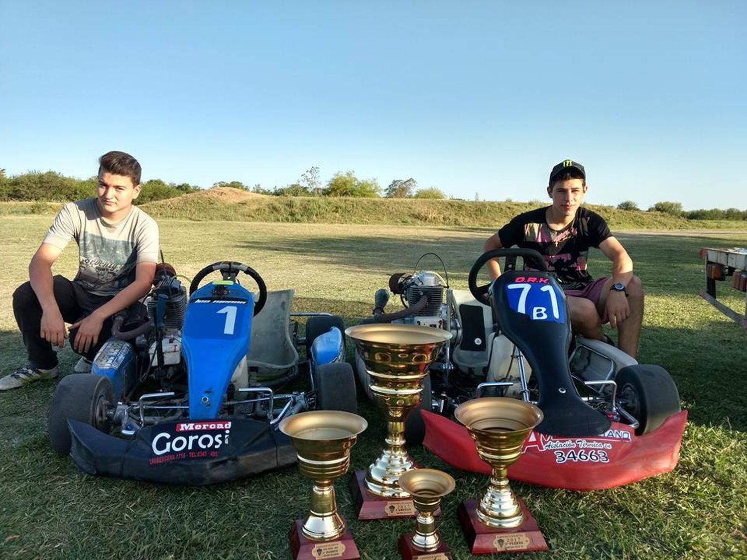 Menon consiguió el Bicampeonato