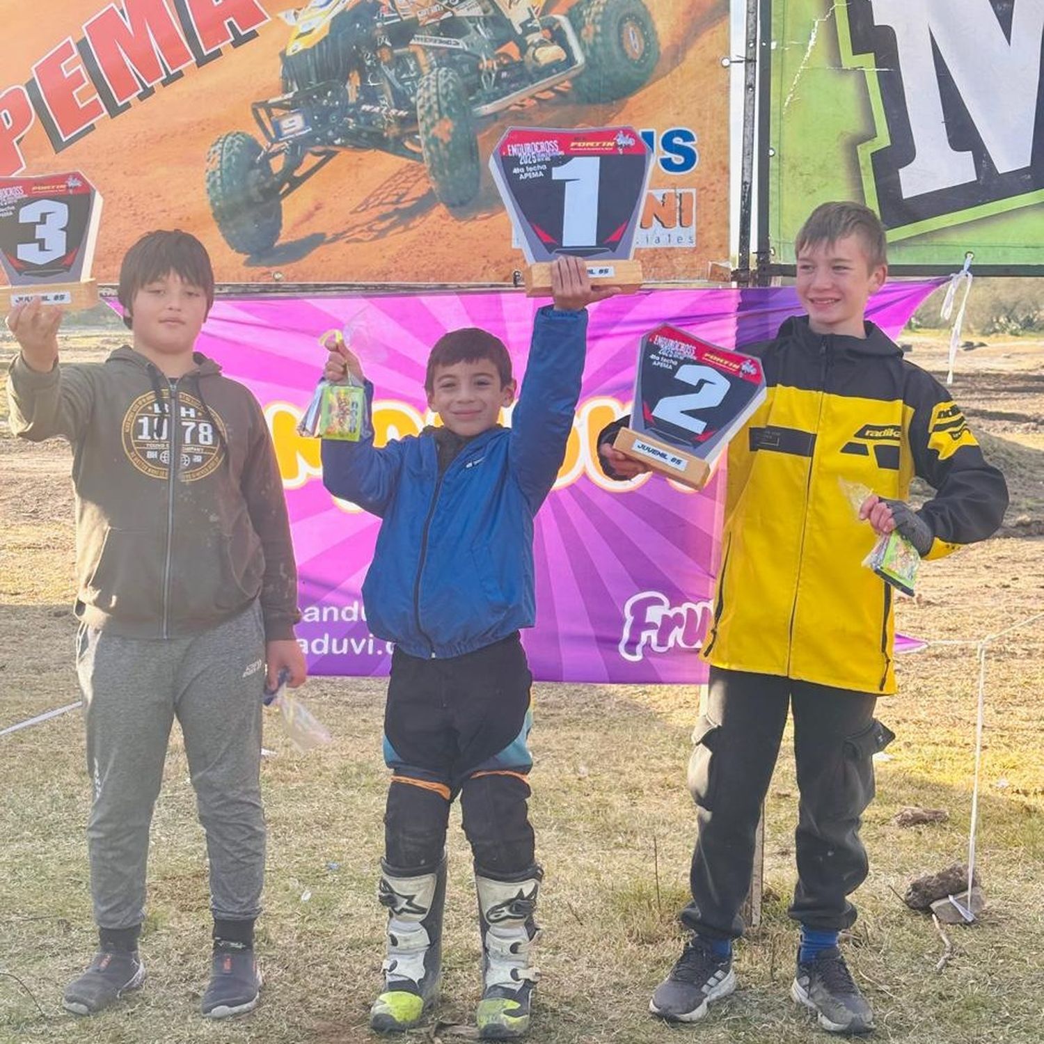 Valentino sigue sumando victorias.