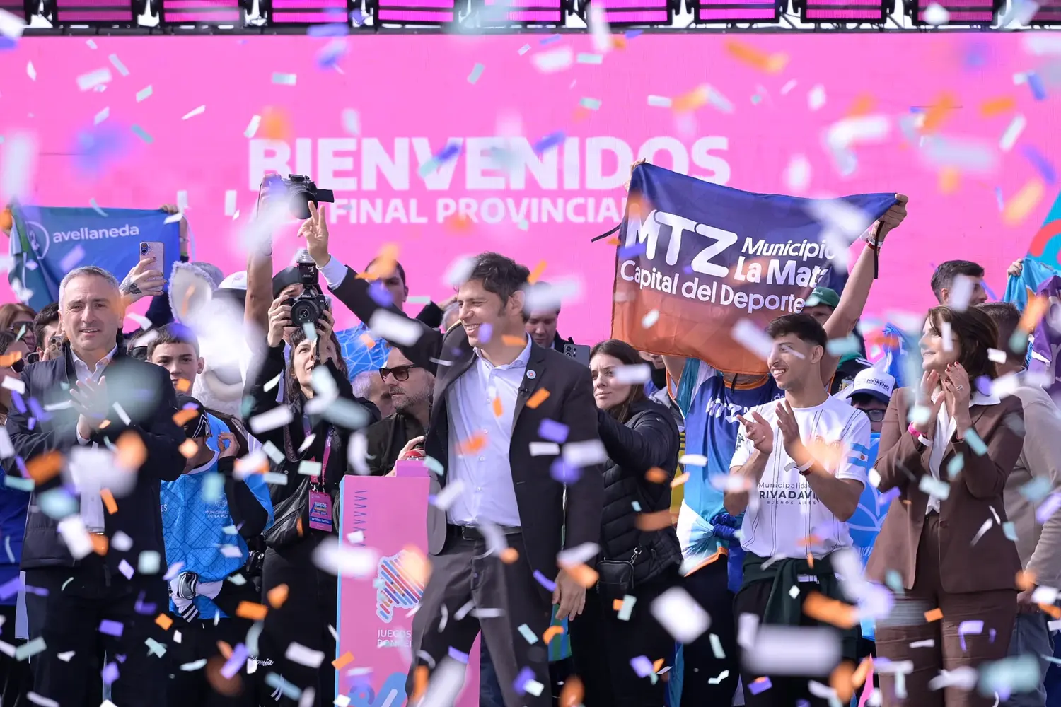 Etapa final de los Juegos Bonaerenses 2026