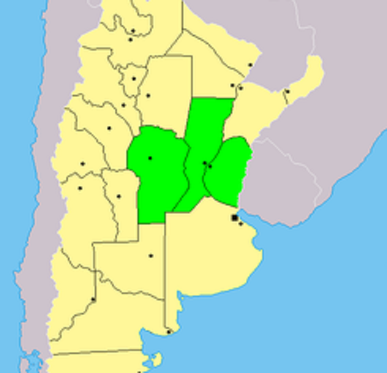 Entre Ríos exporta el 25 por ciento de lo que exporta Santa Fe y la mitad de lo comercializa Córdoba