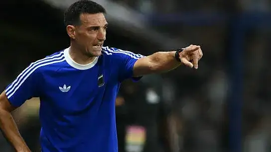 Lionel Scaloni.