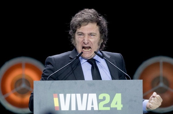 Javier Milei se refirió a la condena de Cristina Kirchner por la causa Vialidad