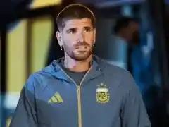 De Paul habló del tema Tapia indirectamente tras las críticas hacia el equipo y el fuerte repudio que recibió el Pte. de la AFA . Foto: AFA