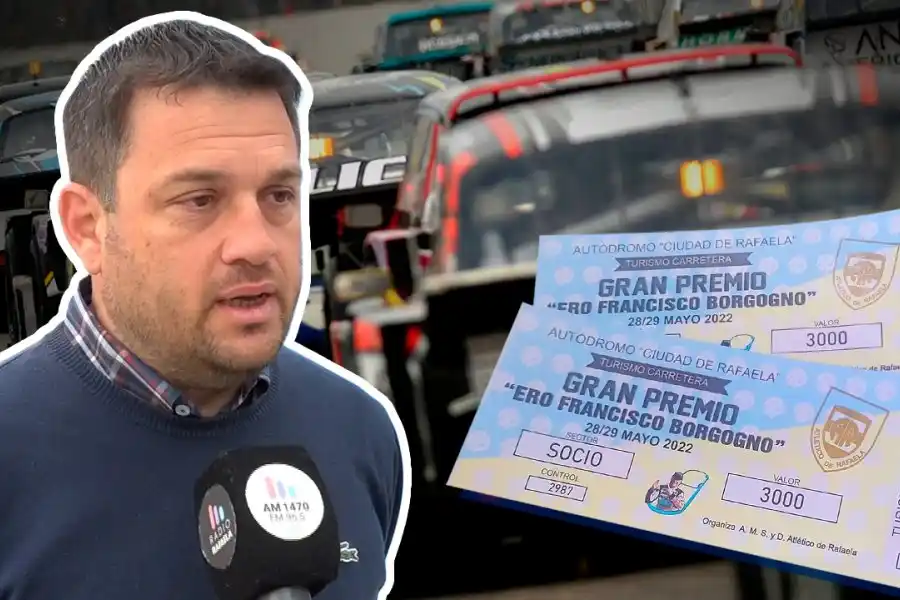 Cada vez más cerca del Turismo Carretera en Rafaela: ¿cómo viene la venta de entradas?