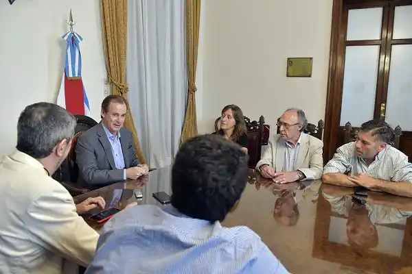 Bordet: “Hay sectores que se oponen a las reformas coyunturales”