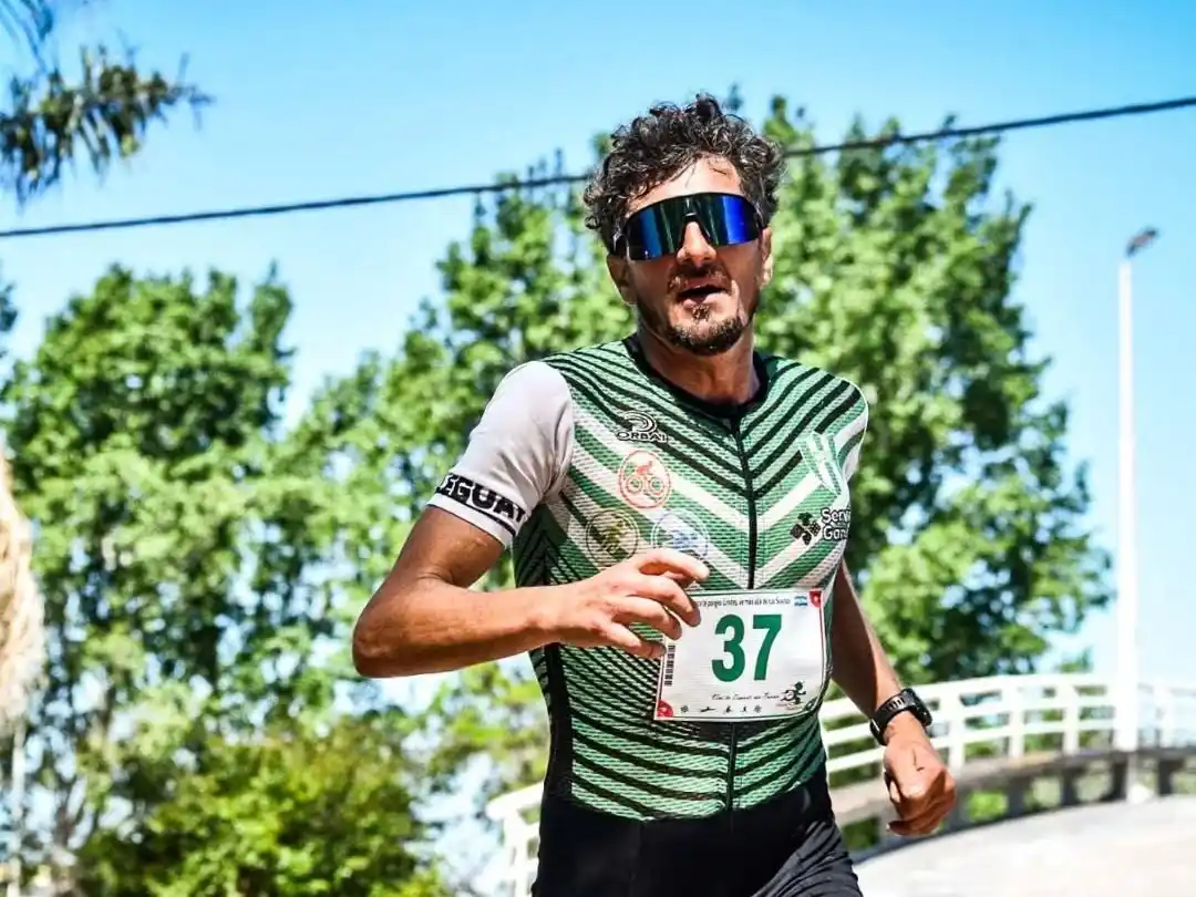 Pablo Denoni Campeón Argentino en Duatlón