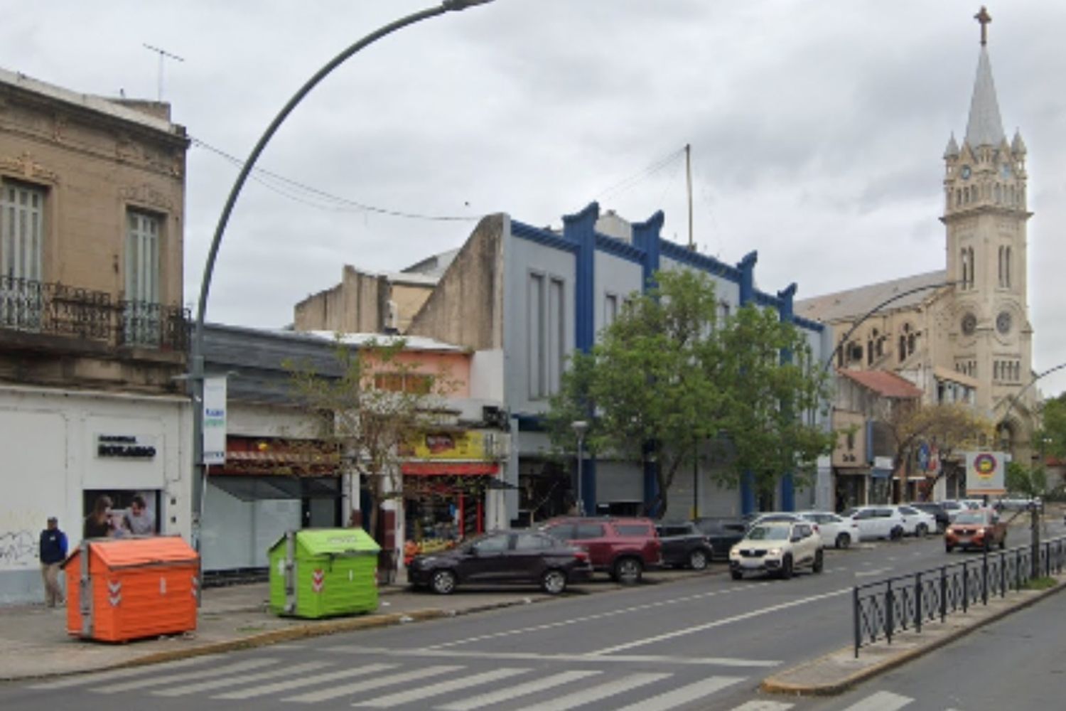 Comercios en Rosario: subió la ocupación de locales, bajaron los escruches y arrebatos