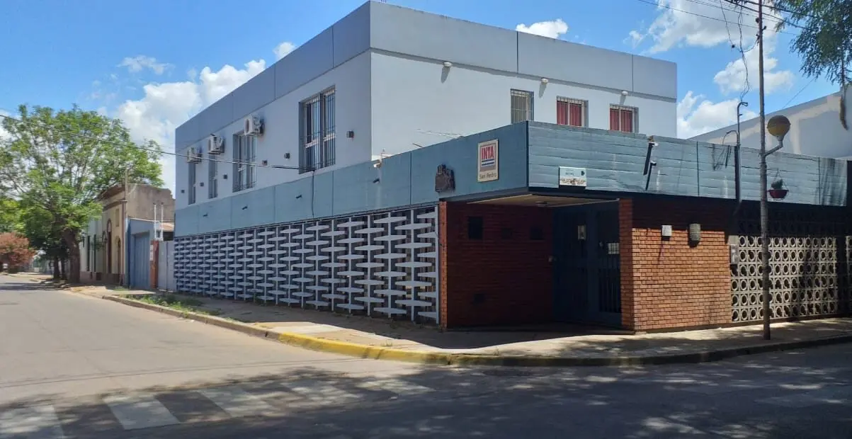 Repararon la pérdida de agua en INTA, que según vecinos estaba hace dos años