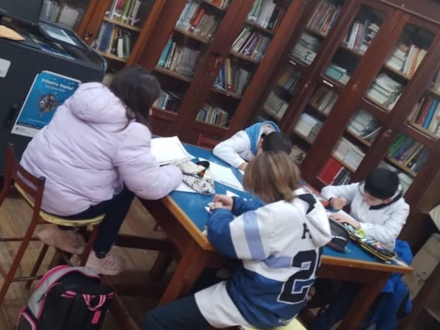 Los jóvenes participaron con gran entusiasmo de la nueva edición del concurso.