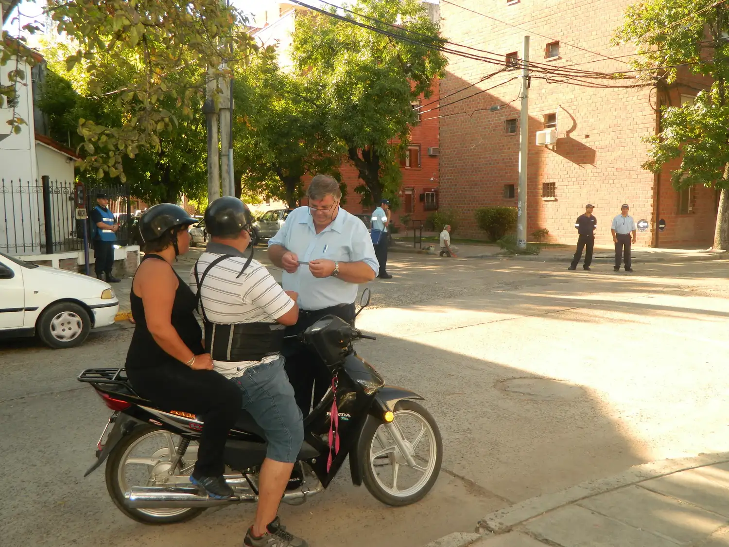 Campaña de prevención en motos y ciclomotores 