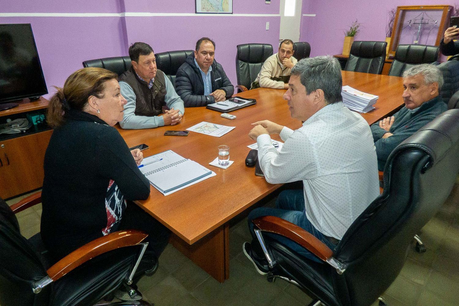 Se firmó el contrato para la reconstrucción de la ruta provincial N° 10