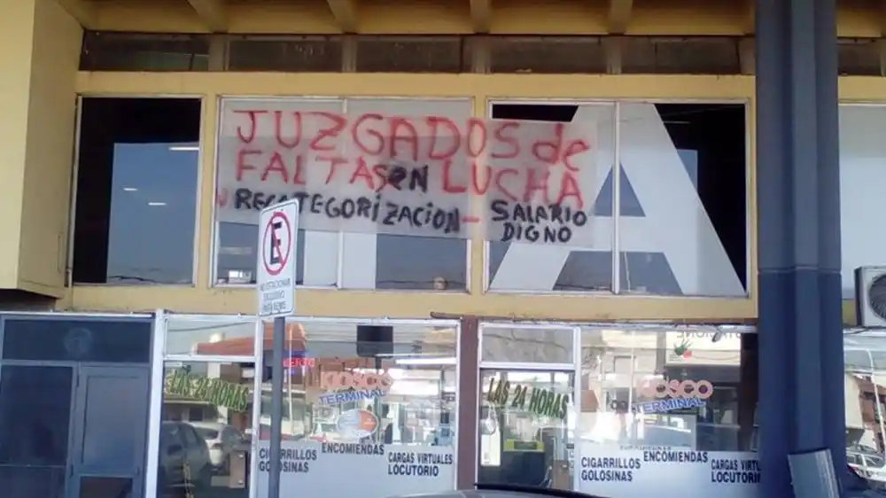 El paro del Juzgado de Faltas contribuyó para el colapso del corralón