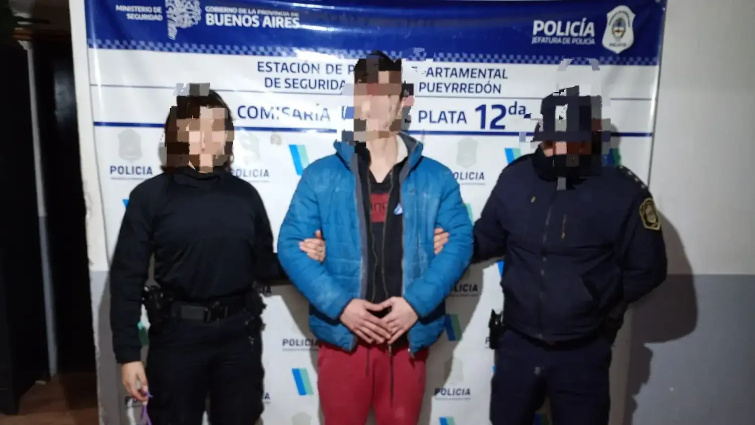 Detenido borracho