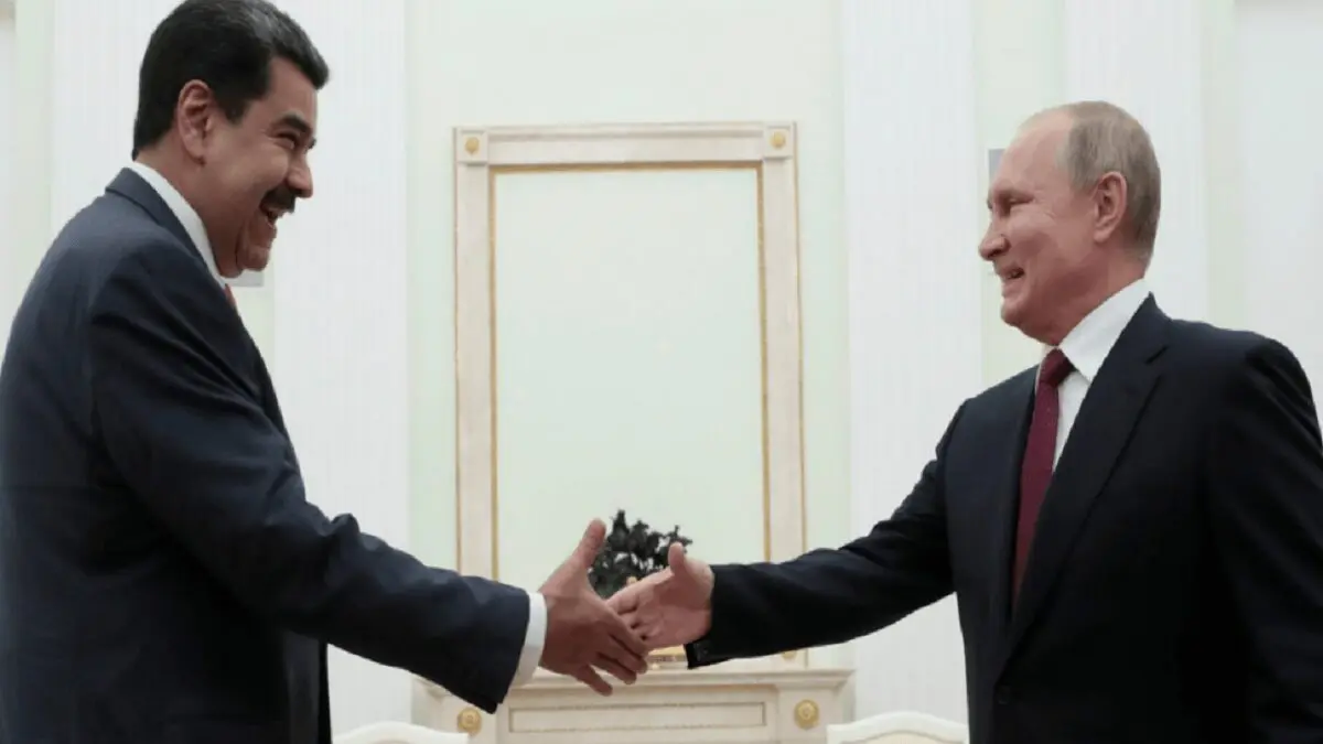 AUNQUE SE ESTROPEÓ EL VIAJE a Rusia Maduro y Putin refuerzan lazos de cooperación (+Comunicado)