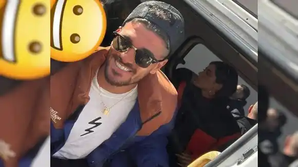 Las primeras fotos de Tini Stoessel y Rodrigo De Paul juntos en Mendoza