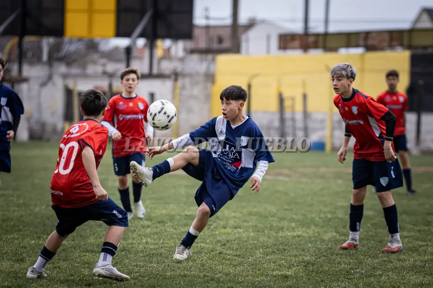 El Sub-13 empató con Olavarría pero no le alcanzó para pasar de fase