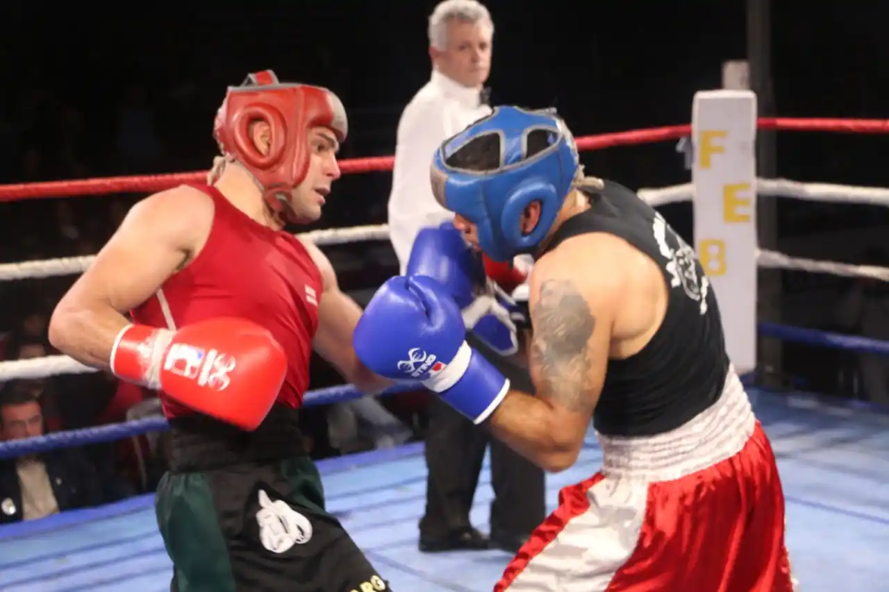  Victorias de Jonathan Parada y Nahir Erlin en Central Entrerriano