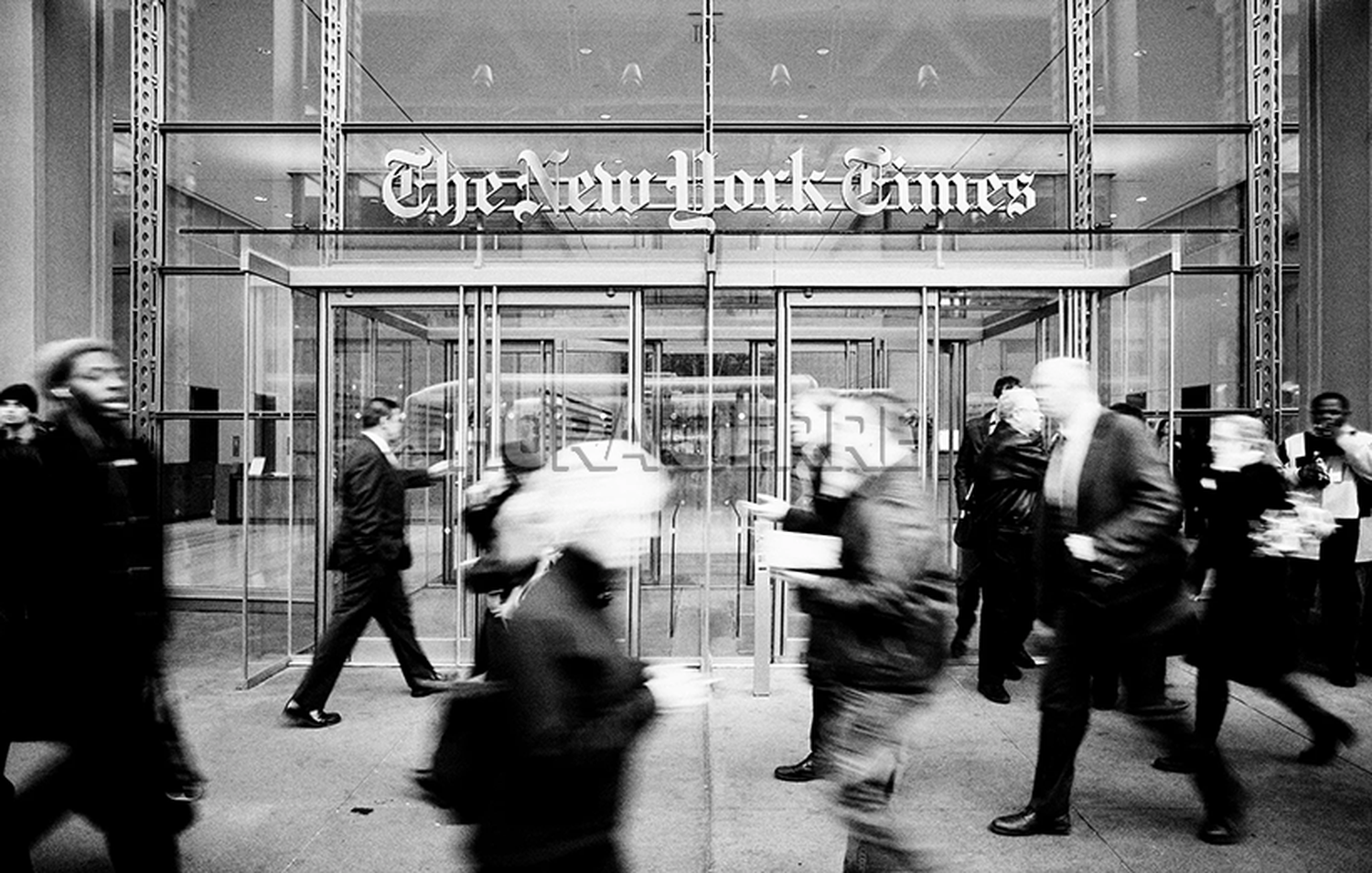 Radiografía de un gigante: The New York Times