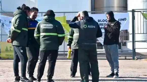 Una empresa láctea despidió a todos los empleados que bloquearon su planta durante varios meses