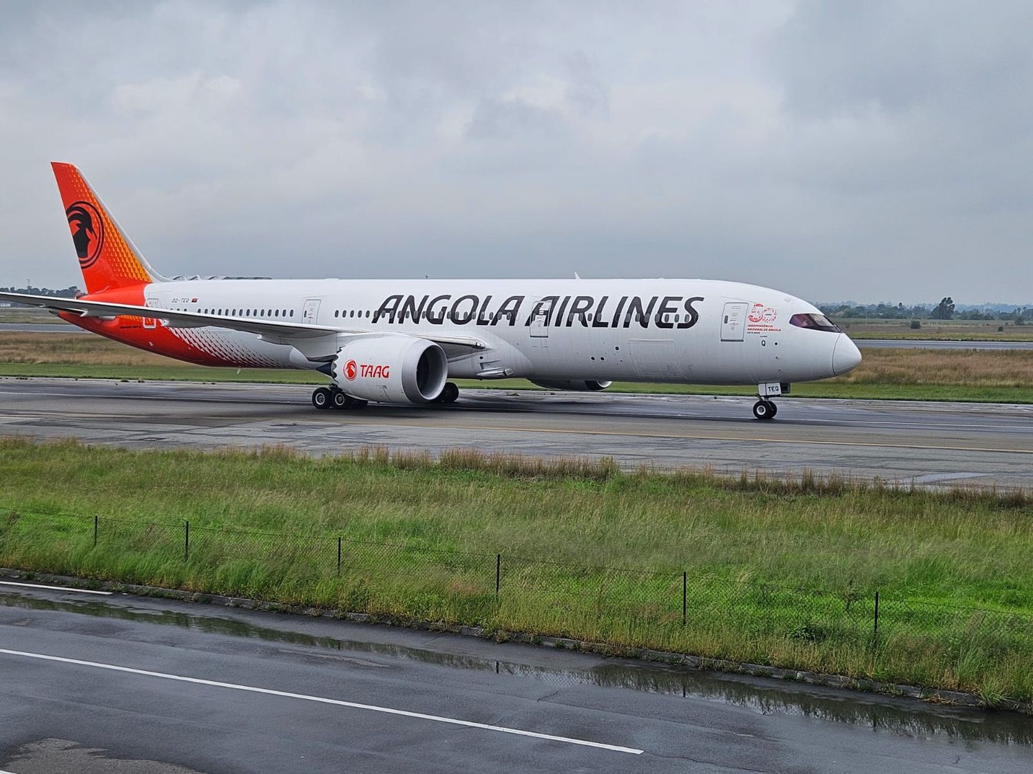 TAAG Angola pone fecha a la llegada de su Boeing 787 a São Paulo