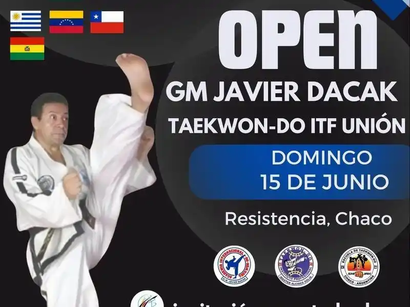 Aprestos para la séptima edición 
del Open Grand Máster Javier Dacak