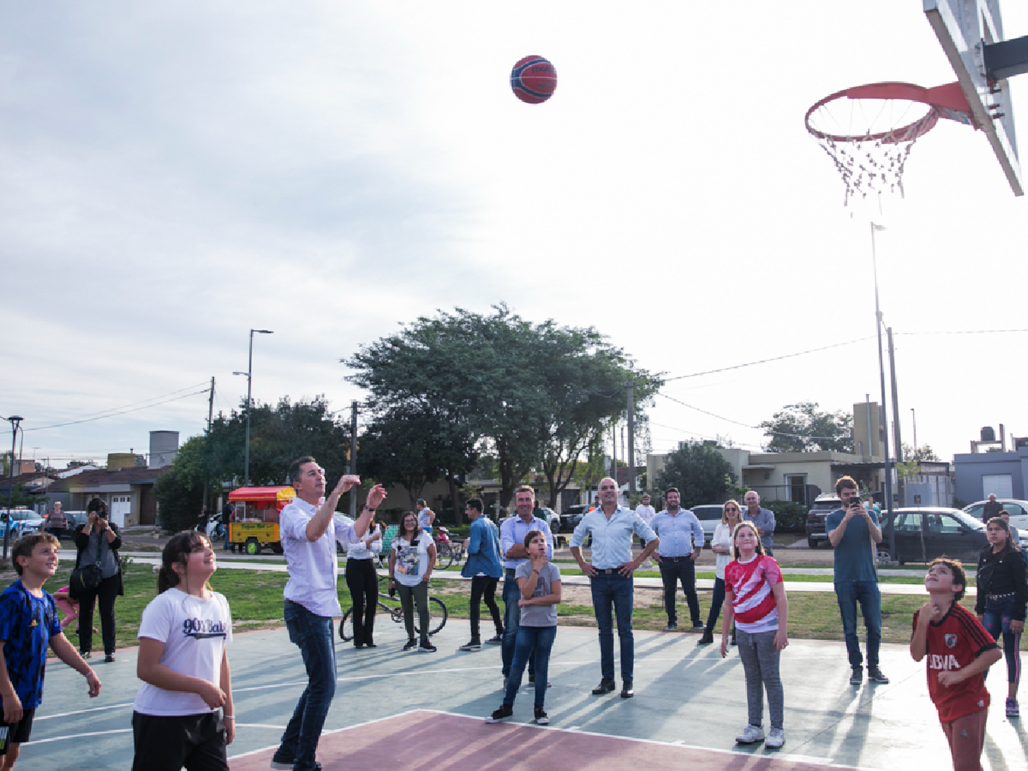 Las Varillas: así es el nuevo Parque de La Familia  