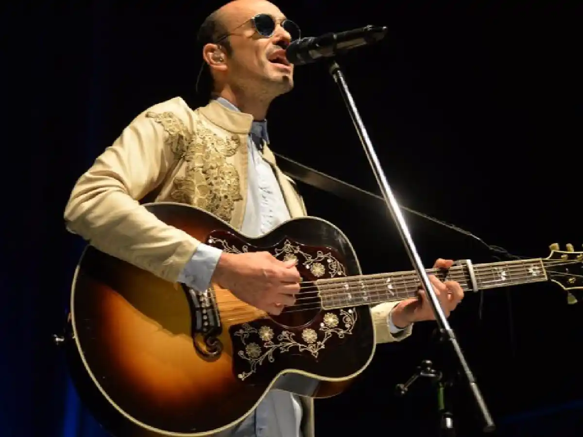 Abel pintos brindó un emotivo show en el Orfeo de Córdoba