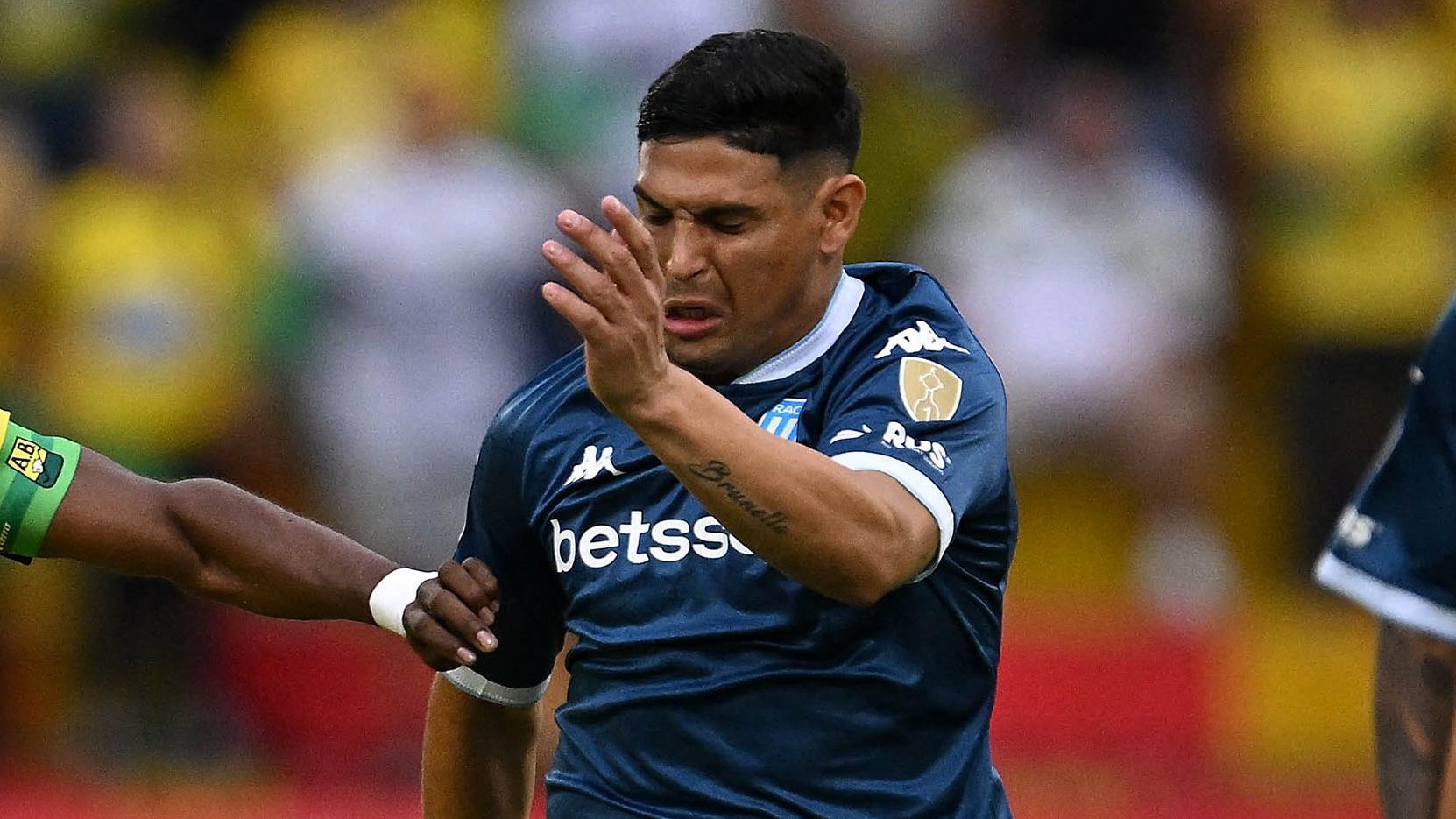 Racing pierde al lesionado Salas