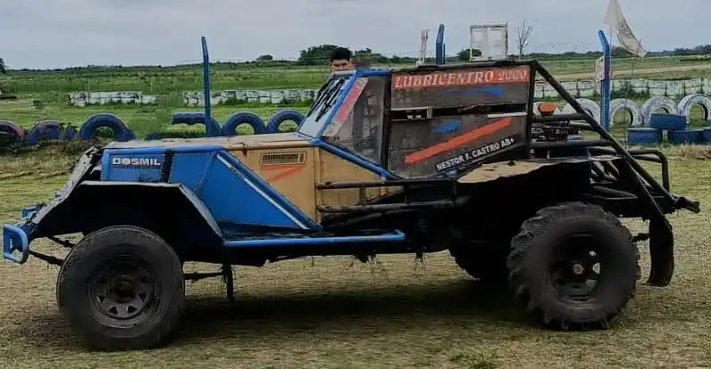 Fierro a la Tabla: El Gaucho Castro regresa triunfante al Safari 4×2