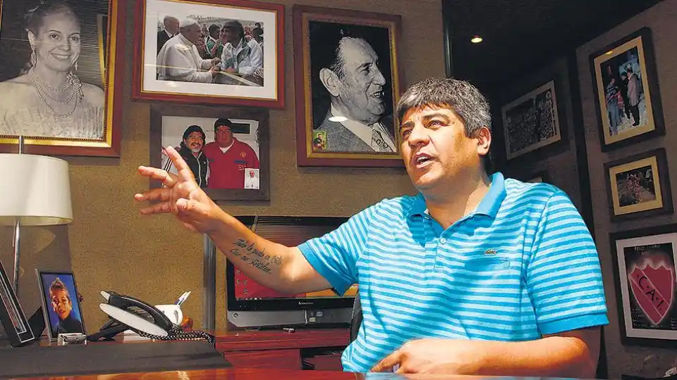 Pablo Moyano irónico contra la CGT: "Ya tienen al nuevo secretario General, Jorge Triaca"