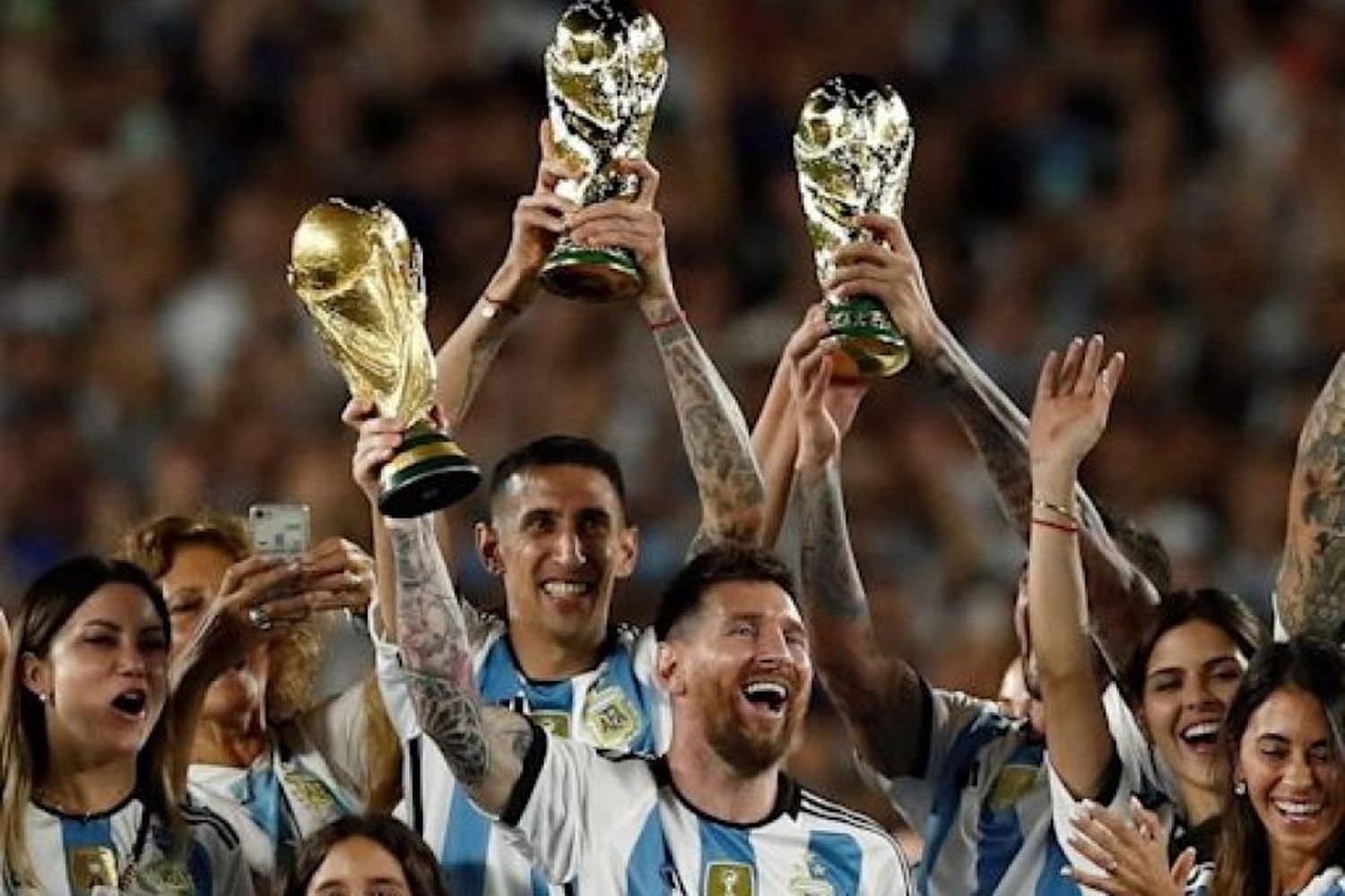 La Selección Argentina recuperó el primer puesto del ranking FIFA