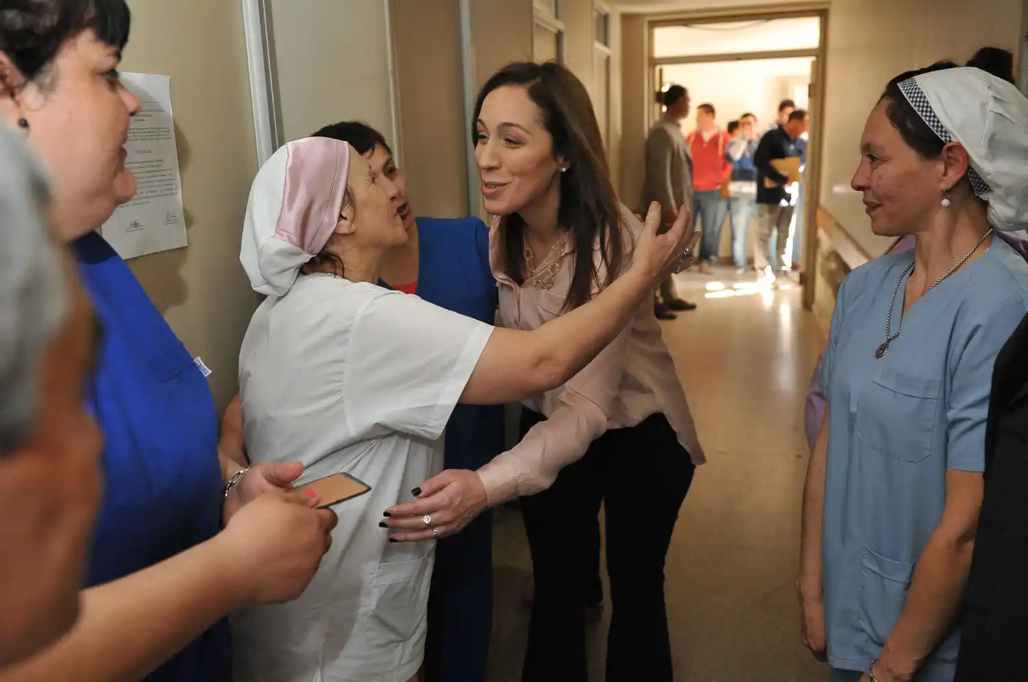 Vidal visitó los partidos de Adolfo Alsina, Pellegrini y Salliqueló