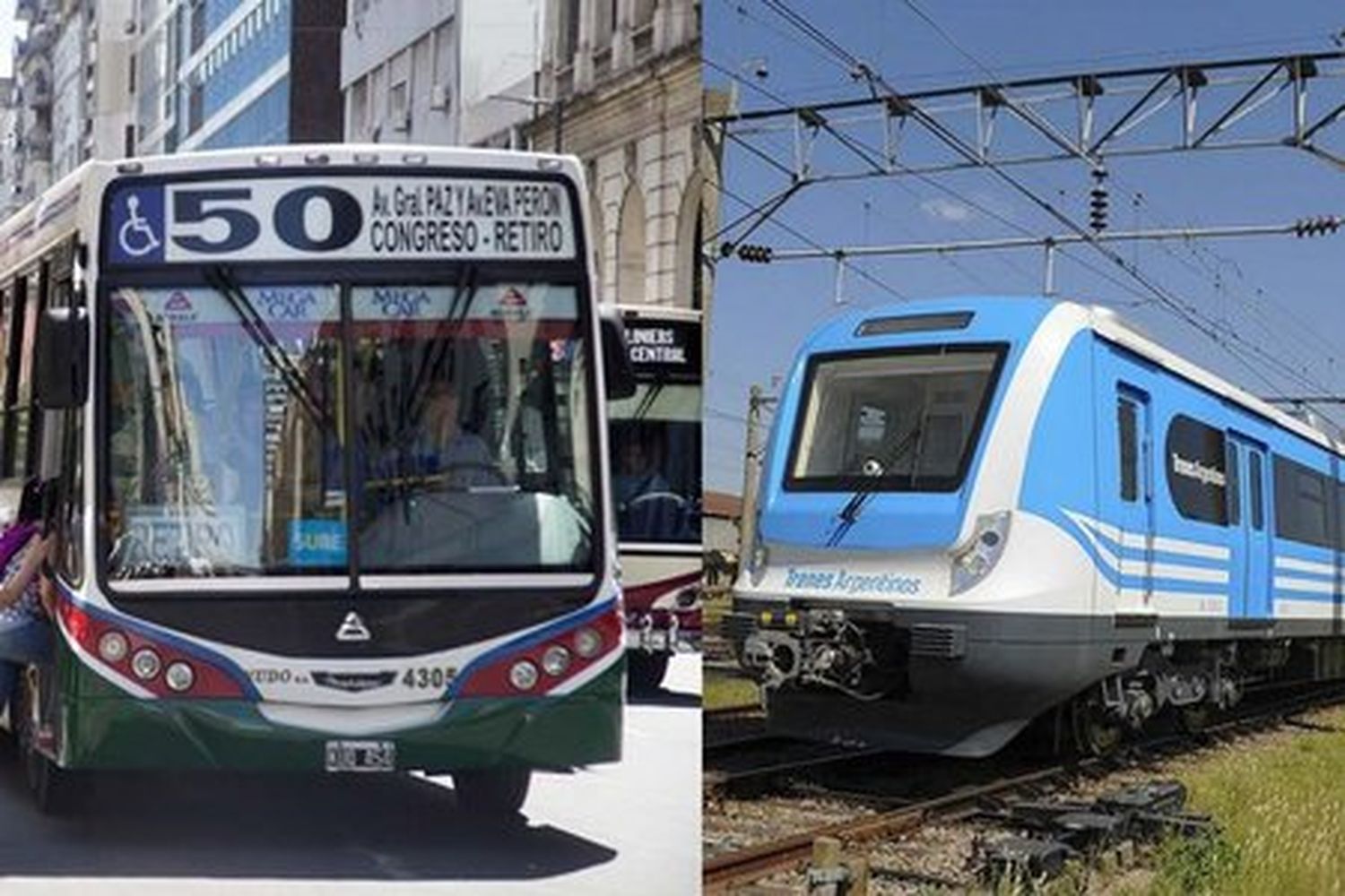 Trenes y colectivos serán gratuitos en las PASO del 13 de agosto y en las elecciones generales del 22 de octubre