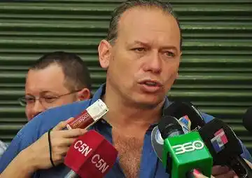 Berni aseguró que los saqueos fueron organizados