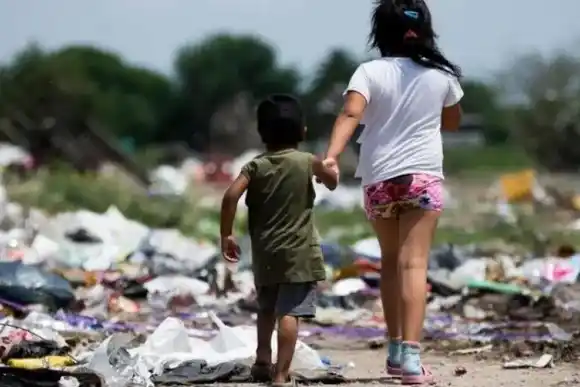 La pobreza alcanzó el 31,6% en el primer semestre 2025