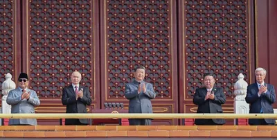 Alianza en exhibición: China une fuerzas con Rusia y Corea del Norte