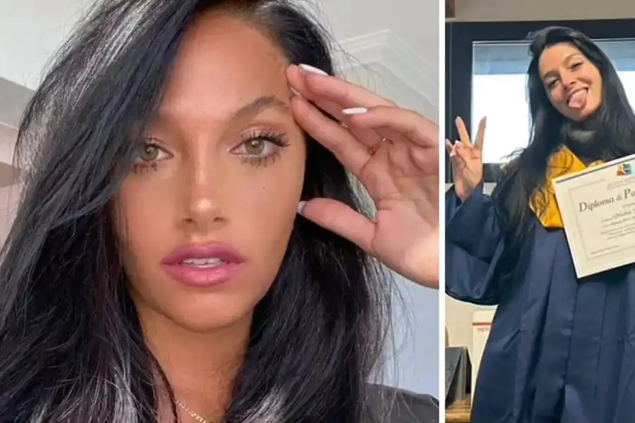 Oriana Sabatini terminó el curso de tanatopraxia: ¿que sería?