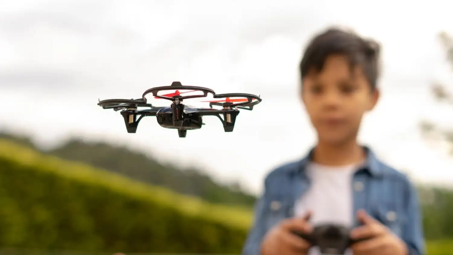 DRONE DE JUGUETE