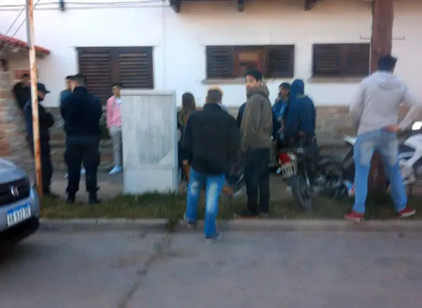 Batalla campal en la Villa