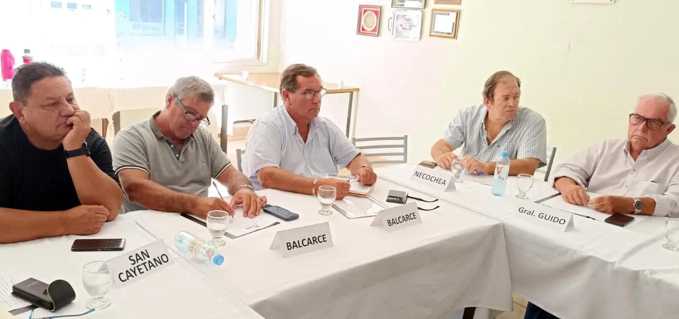 Diálogo. En la mesa de productores de Ayacucho