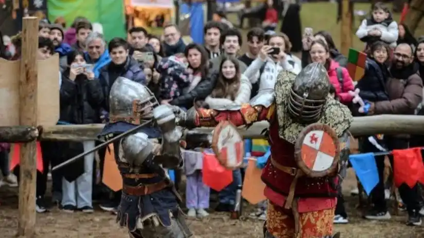 Será el primer fin de semana de Invierno Medieval 2026.
