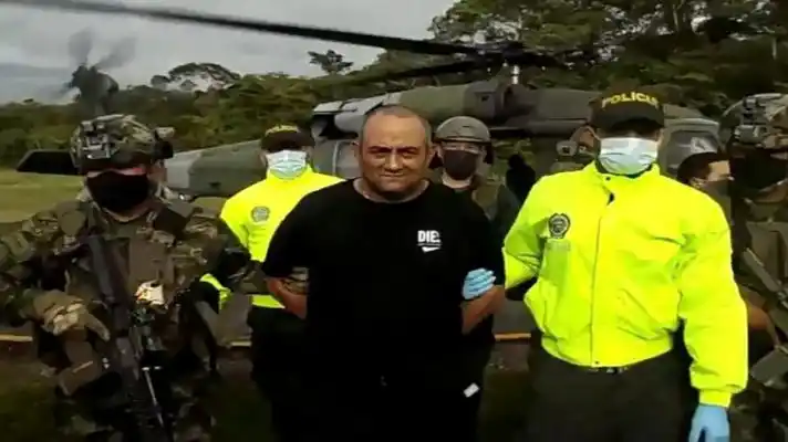 A CADENA PERPETUA podría la justicia de Estados Unidos condenar a alias “Otoniel”