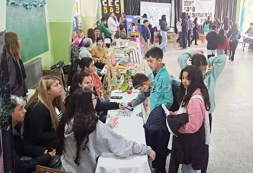 Exposecundaria. Interés y gran convocatoria