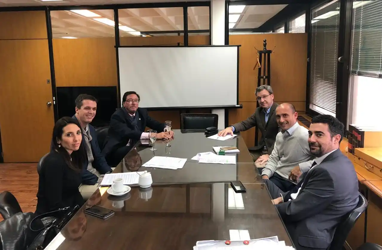 Avanzan las gestiones por el edificio del Juzgado Federal de Concordia   