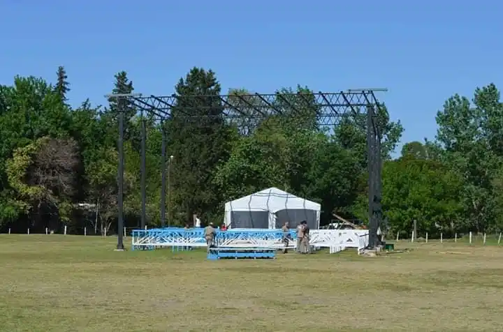 Nogoyá palpita la 32º Fiesta Provincial de la Guitarra